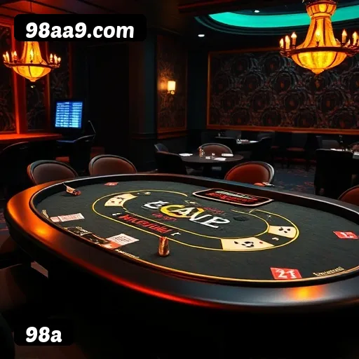 Jogos de Mesa Premium 98a - Blackjack, Roleta, Baccarat
